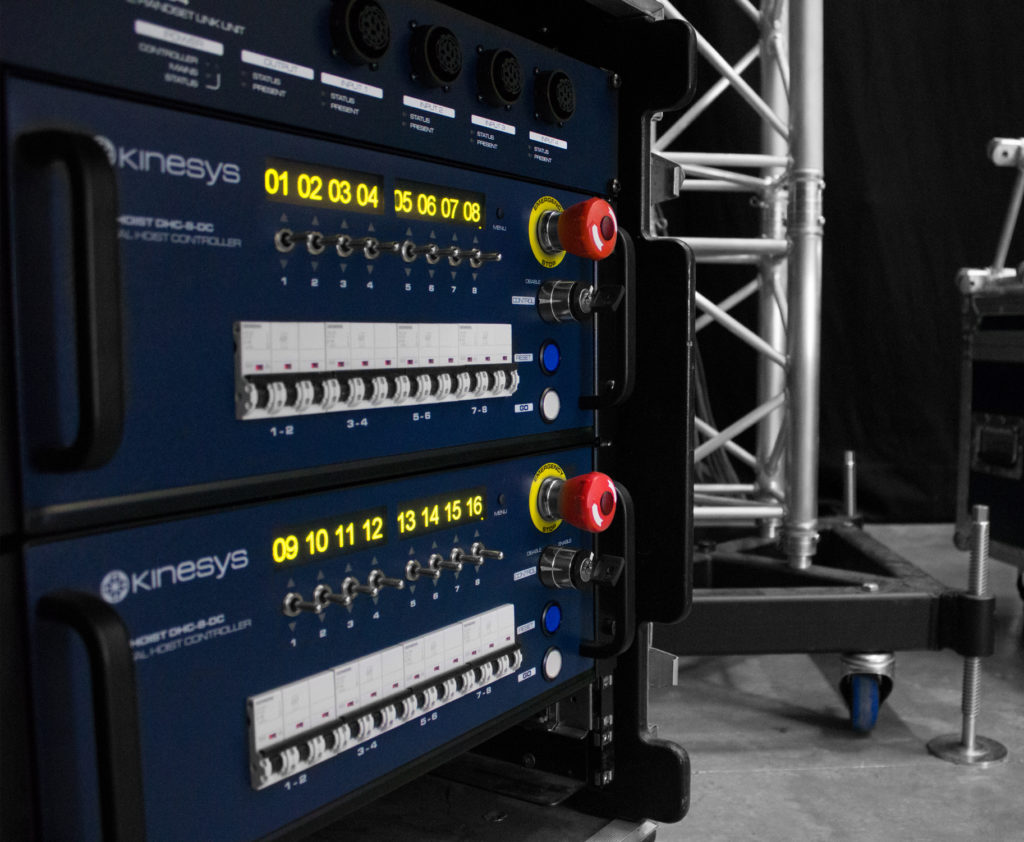 Neg Earth invest in DigiHoist for Muse World Tour - Kinesys