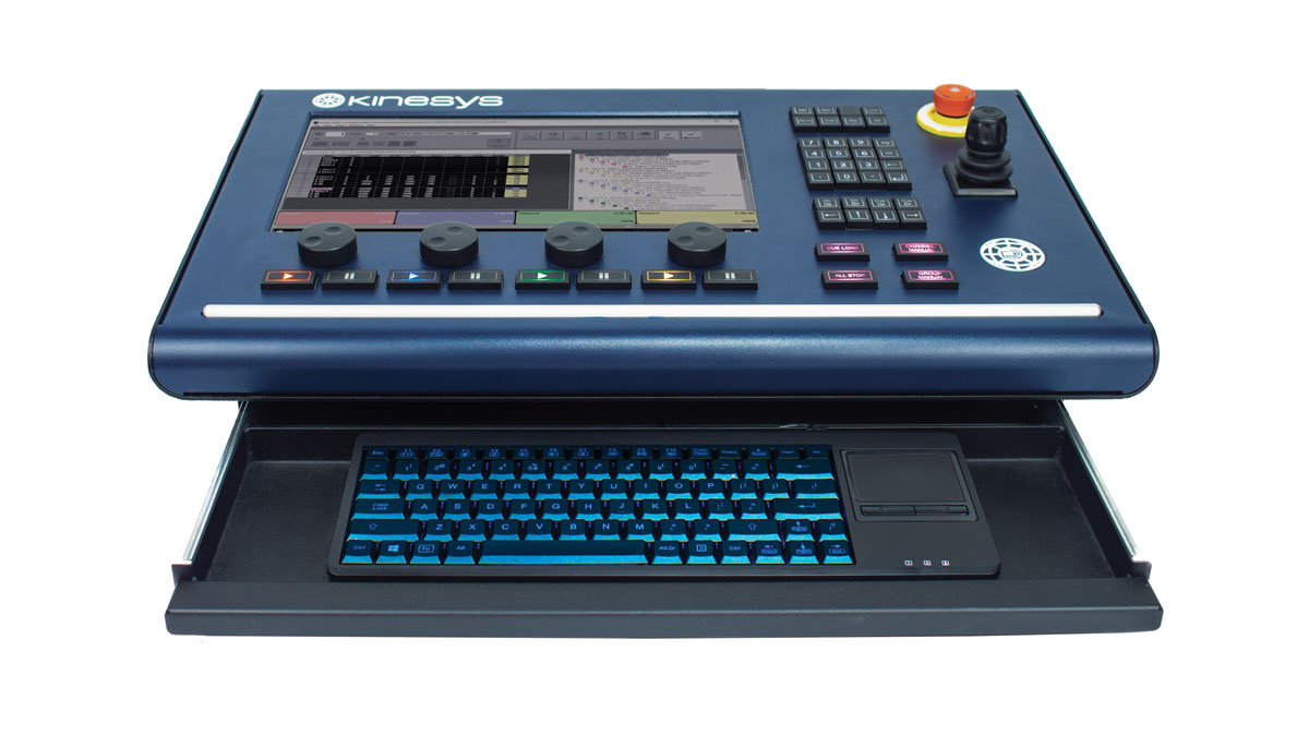 Vector Console with Keyboard